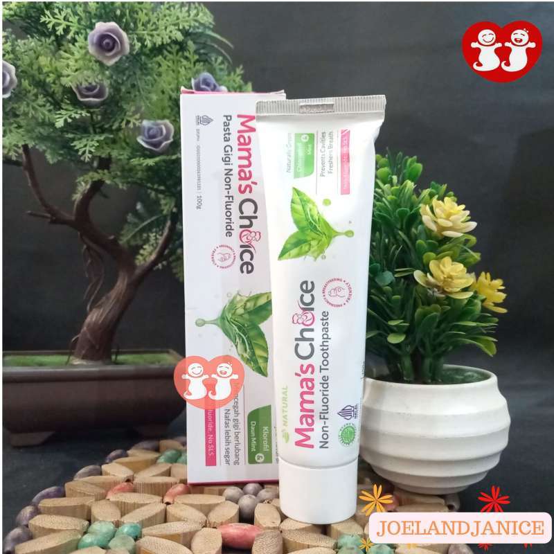 Jual Mama's Choice Non-fluoride Toothpaste 100gr /toothpaste Mencegah ...