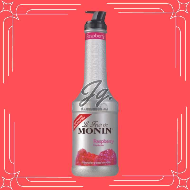 Jual Monin Puree Fruit Mix Raspberry 1 Liter Di Seller Jakarta Grosir ...