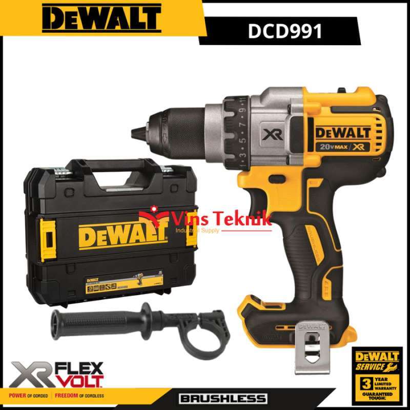 Jual Promo Brushless Drill Driver Mesin Bor Baterai Dewalt Dcd991 Dcd 991 Unit Only Di Seller Miyauuuushp14 Rawa Buaya Kota Jakarta Barat Blibli