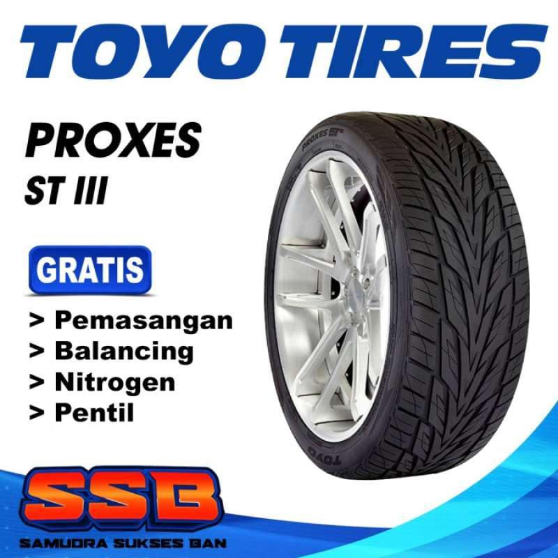 Promo Ban Mobil Toyo Tires 255 55 R18 Proxes St Iii Diskon 23% Di ...