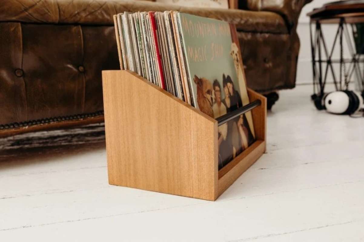 Jual Vinyl Storage / Record Rack/ Cd Rack/ Rak Piringan Hitam -rak Buku ...