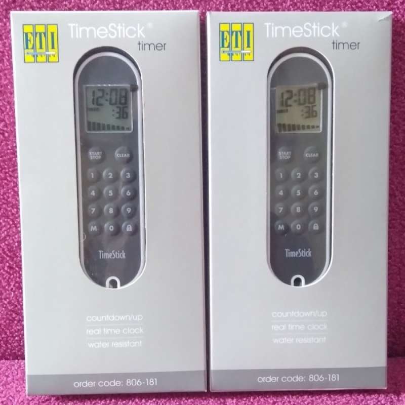 Promo Timestick One - Handed Cooking Timer And Kitchen Timer Diskon 23% ...