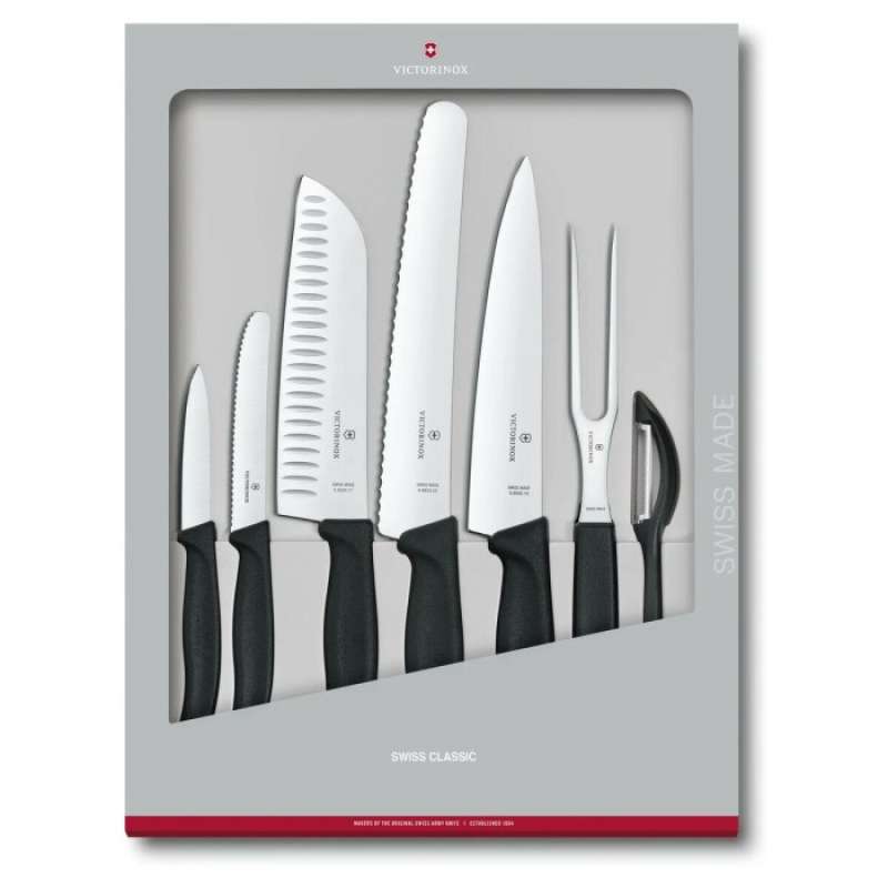 Jual Victorinox Swiss Classic Kitchen Set, 7 Pieces 6.7133.7g Di Seller Reaver - Cengkareng ...
