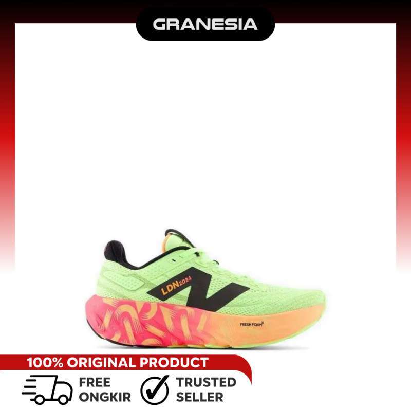 New Balance Fresh Foam X 1080 v13 London Marathon Men's Running Shoes  W1080LDN|Sepatu Lari Pria