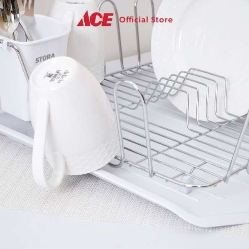 Jual Ace - Rak Piring Dengan Alas - Putih Di Seller Sentry - Cengkareng ...
