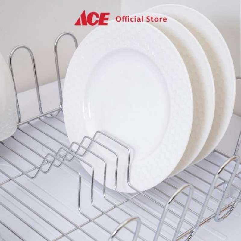 Jual Ace - Rak Piring Dengan Alas - Putih Di Seller Sentry - Cengkareng ...