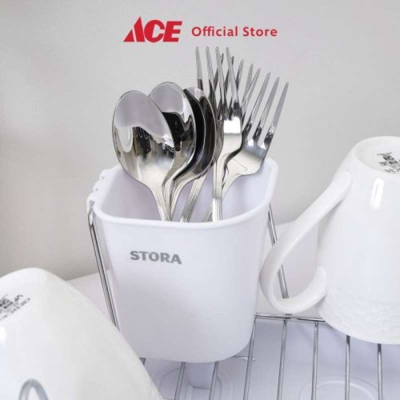 Jual Ace - Rak Piring Dengan Alas - Putih Di Seller Sentry - Cengkareng ...