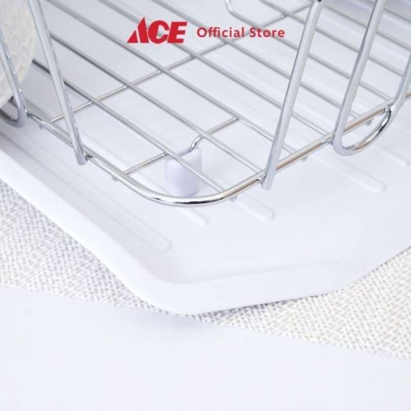 Jual Ace - Rak Piring Dengan Alas - Putih Di Seller Sentry - Cengkareng ...