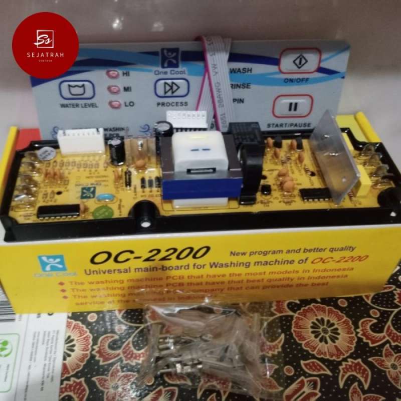 Promo Modul Pcb Mesin Cuci Multi/mainboard Mesin Cuci Universal Oc-2200
