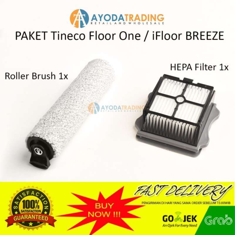 Aspirateur Sans Fil Tineco IFloor 3- Floor One S3, Paquet de 2Rouleaux