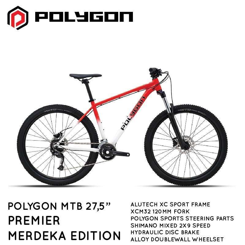 Sepeda Polygon 18 Inc Gratis Ongkir 🔥 Harga Murah April 2026