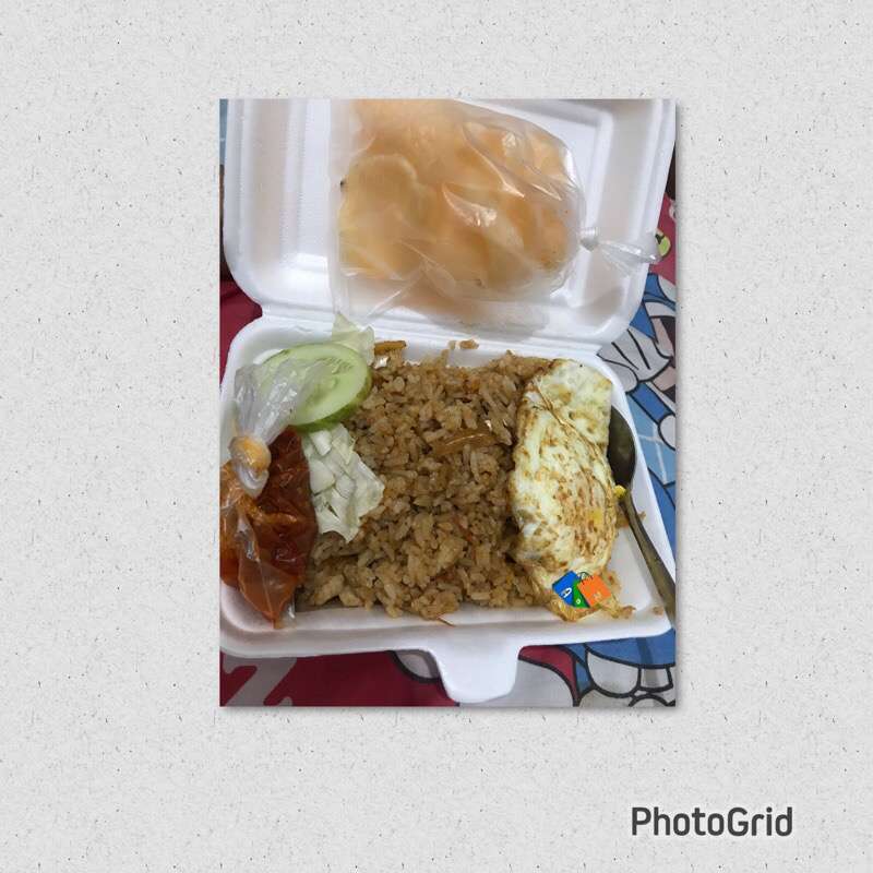 No Brand Menu Makan Malam Bakso Bubur Martabak Manis Nasi Bihun  Mie Kwetiau