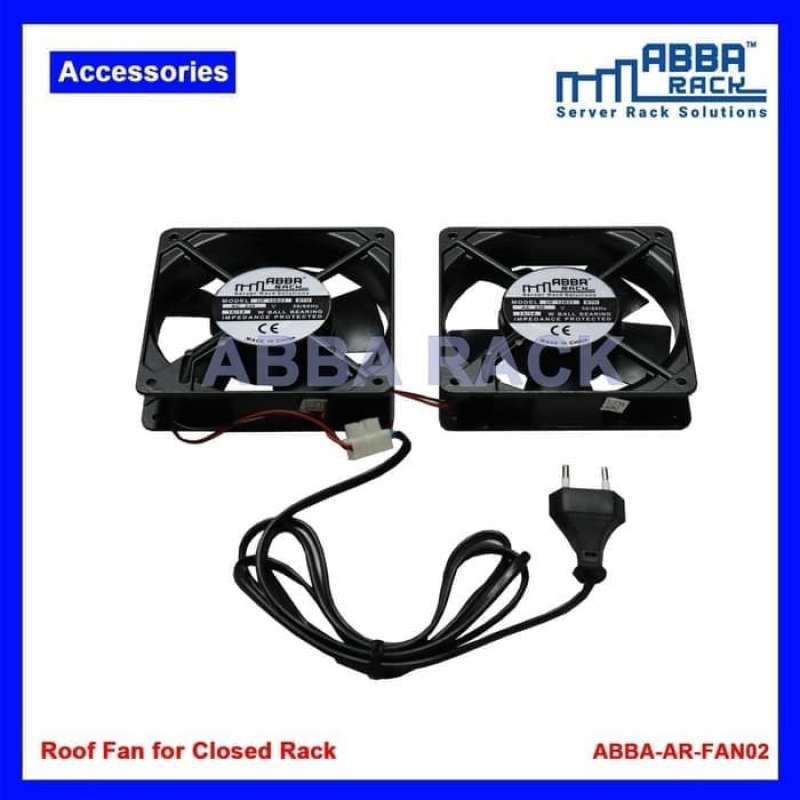 Promo Abba Rack Roof Fan Incl. 2 Fan For Closed Rack ( Kipas Rack ...