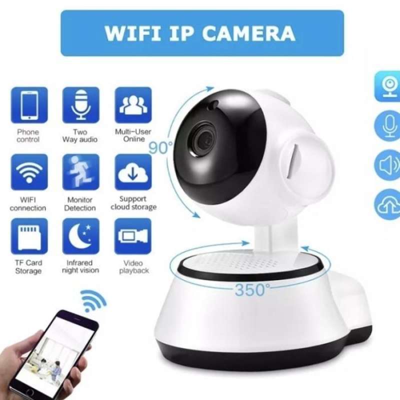 Smart Net Camera V380 Pro Garansi Resmi Indonesia 🏷️ Harga Murah Maret 2026