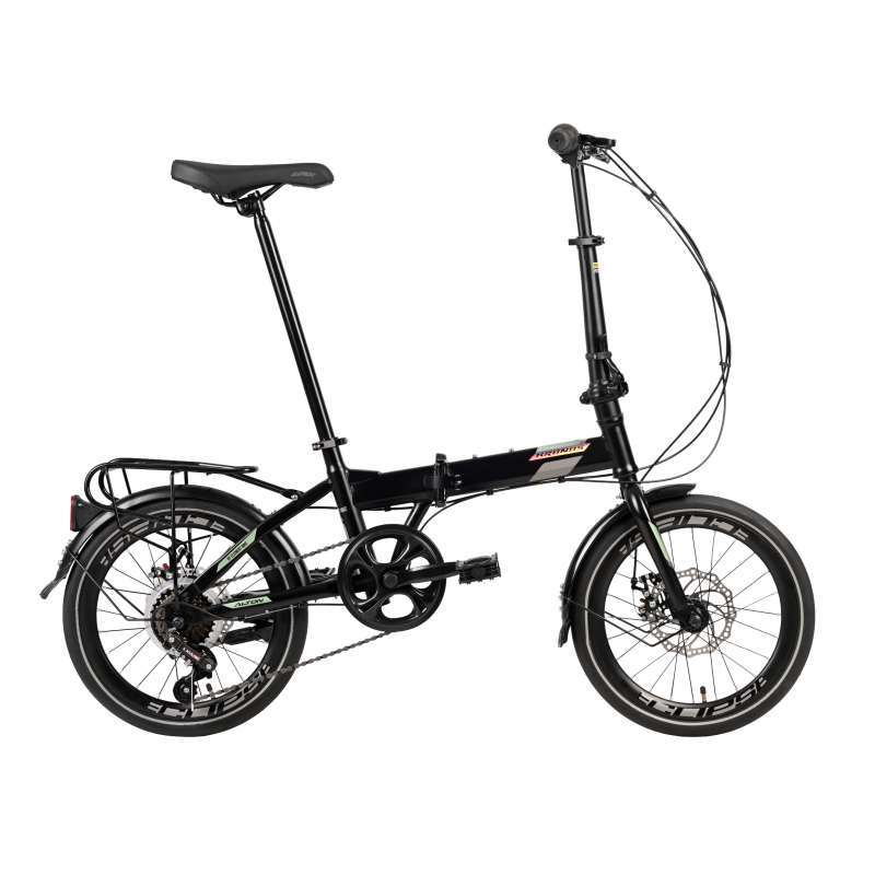 Sepeda Lipat Folding Bike Alton Kronos 2.0 16 Inch 7 Sp