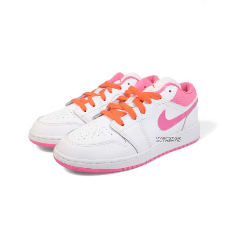 Air Jordan Low Pinksicle Orange Gs (100% Authentic)