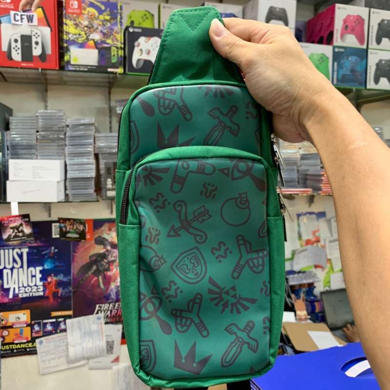 Jual Nintendo Switch V1 V2 Oled / Lite Sling Bag Tas Slempang ...