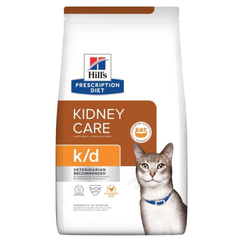 Science Diet Prescription k/d Kidney Care Feline Cat Food Makanan Kucing  KG Sakit Gangguan Ginjal