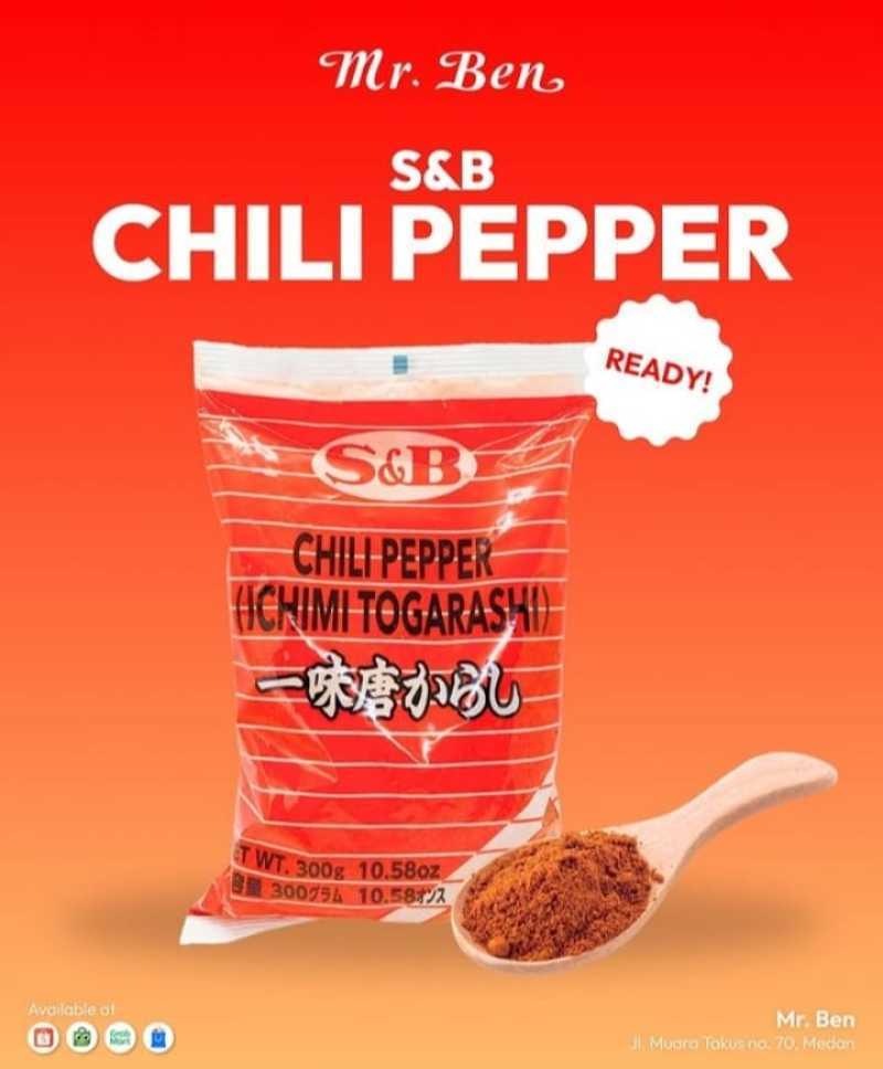 Togarashi 300g Ichimi Togarashi Powder Yuzu Shichimi Togarashi