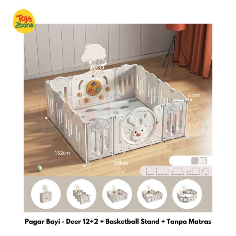 Baby Room Parklon Baby Safety Play Yard Jual ToysZoona Baby Play