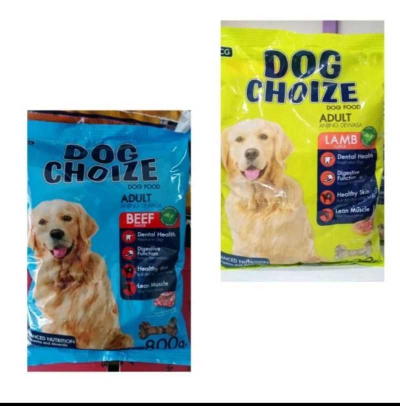 Dog Choize 800 G Gratis Ongkir 🔥 Harga Murah Oktober 2026