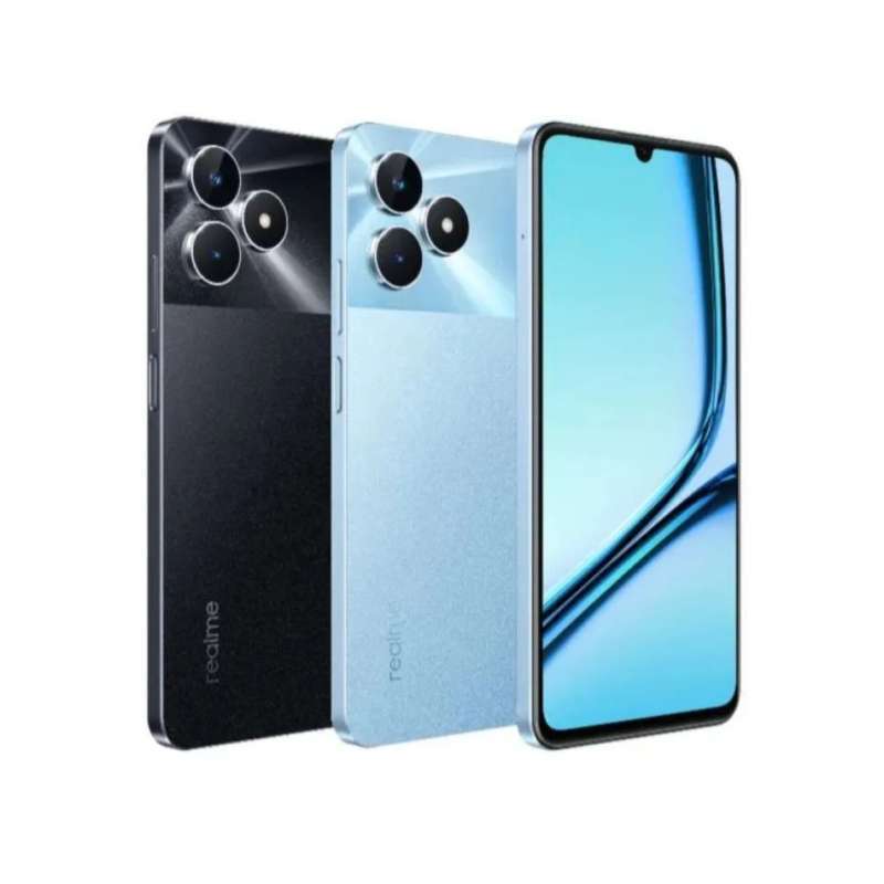 Jual Realme Note 60 4/64gb - Black Di Seller Rcmobile