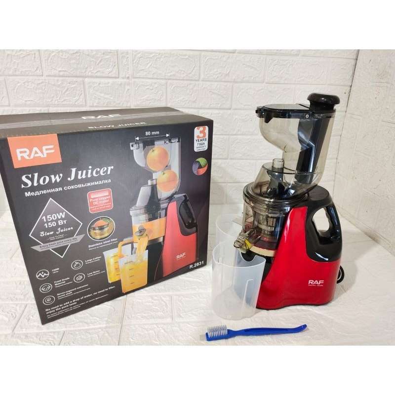 Jual Batam Raf R2831 R 2831 R2838 R 2838 Slow Juicer 150w Di