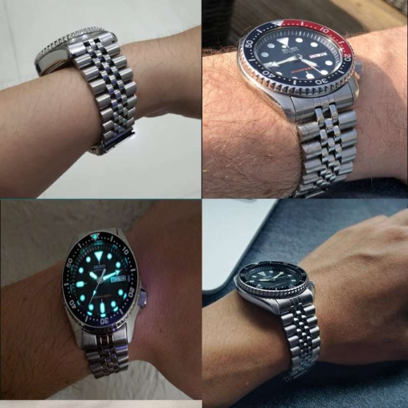 Wrist Seiko Slx013 Skx013 Watch Yapaş