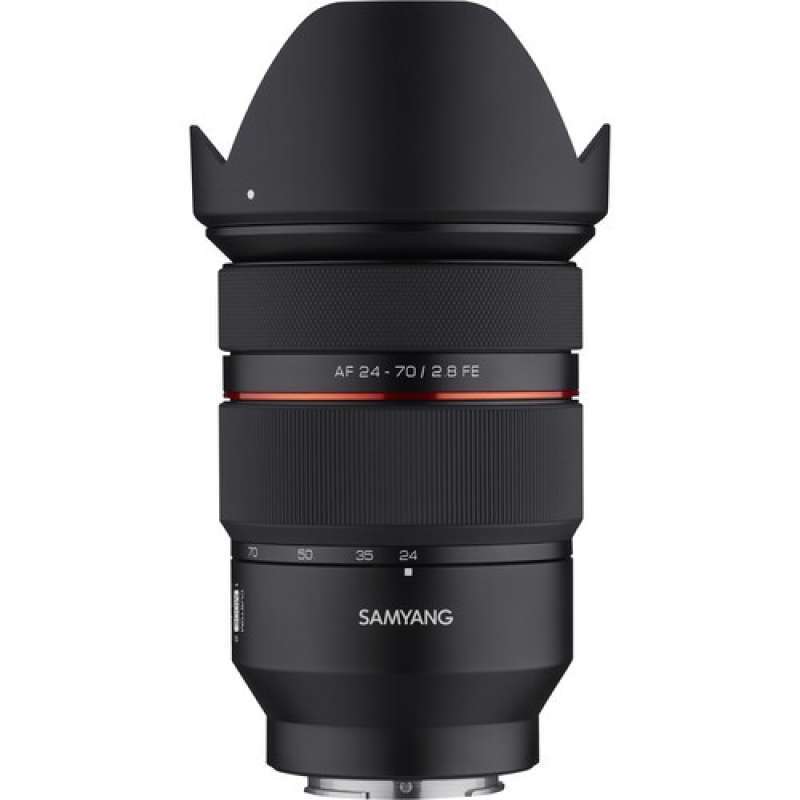 SAMYANG OPTICS AF 24F2.8 FE/SE（Jual Lensa Kamera Samyang AF 24mm 