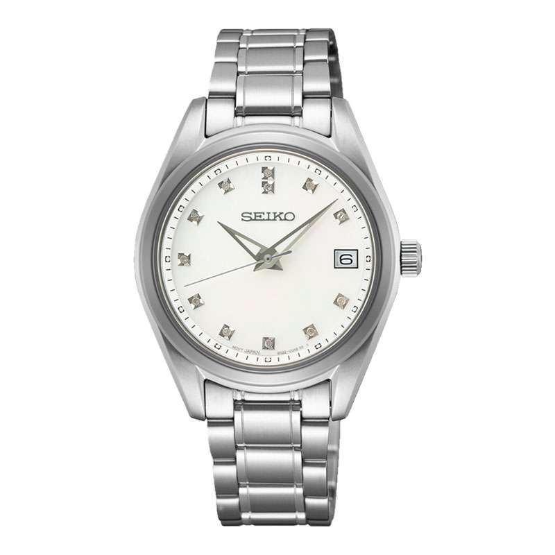Stainless Steel Strap Watches For Girls Promo Jam Tangan Wanita