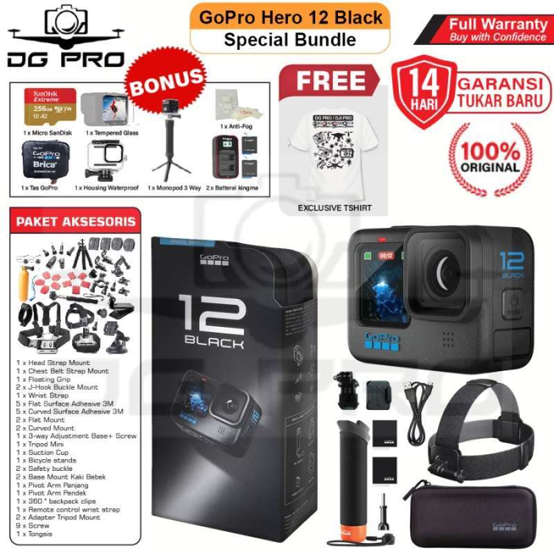 新品】GoPro12 スペシャルパッケージ 【公式通販】
