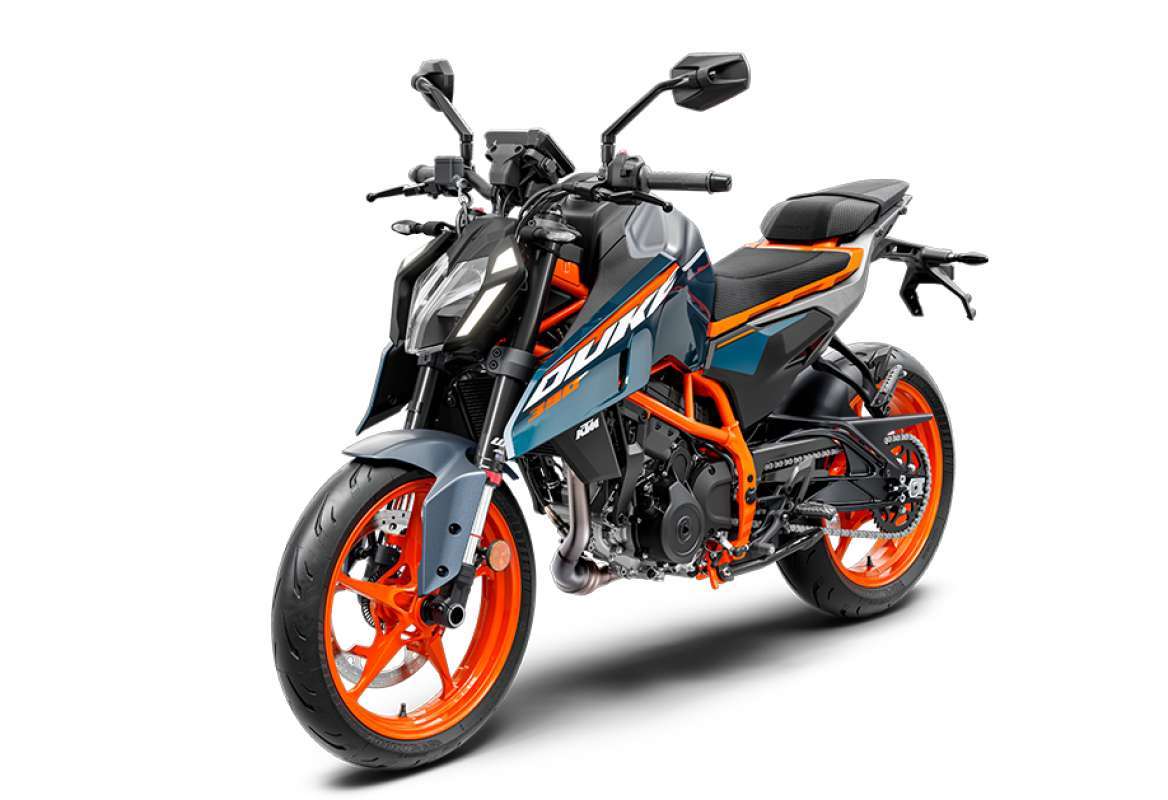 KTM DUKE eas 390 up