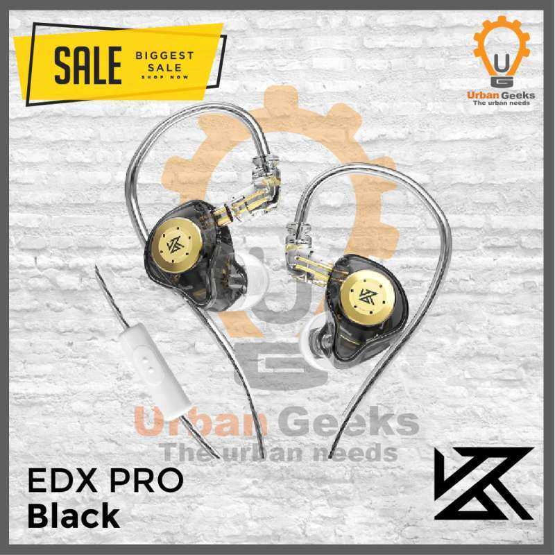 Promo Earphone Knowledge Zenith Kz Edx Pro Basshead Earphone With