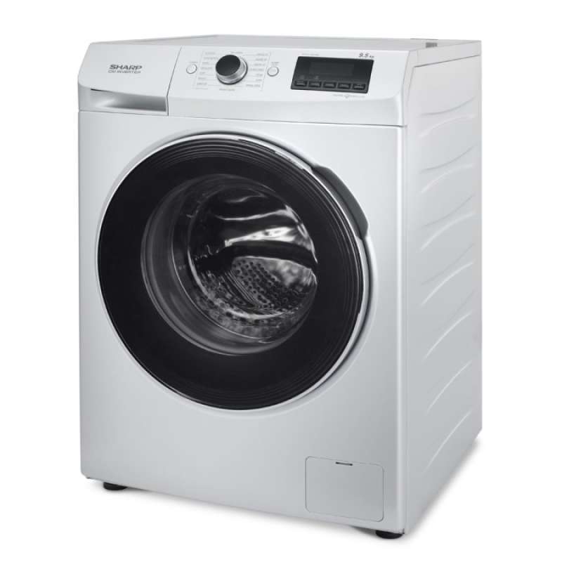 Promo Sharp Es-fl1270mwx Mesin Cuci Front Load Inverter [7 Kg] Diskon ...