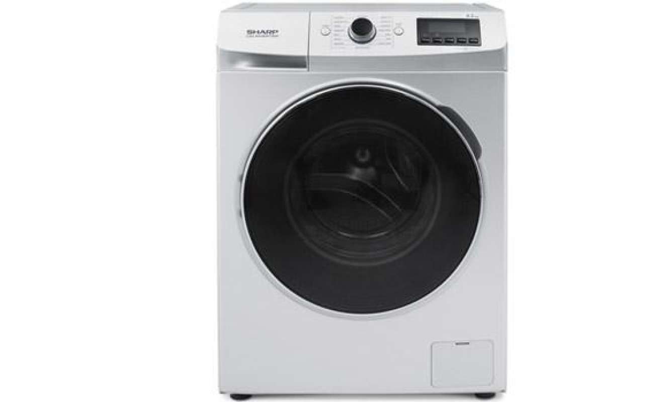 Promo Sharp Es-fl1270mwx Mesin Cuci Front Load Inverter [7 Kg] Diskon ...