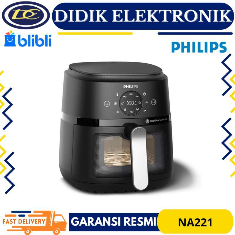 Jual Philips Air Fryer Digital Na221 800 Watt Liter Na221/00