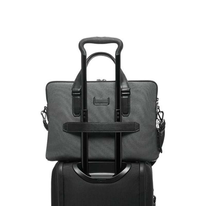 Jual T U M I Harrison Sycamore Slim Brief Graphite Di Seller Ns