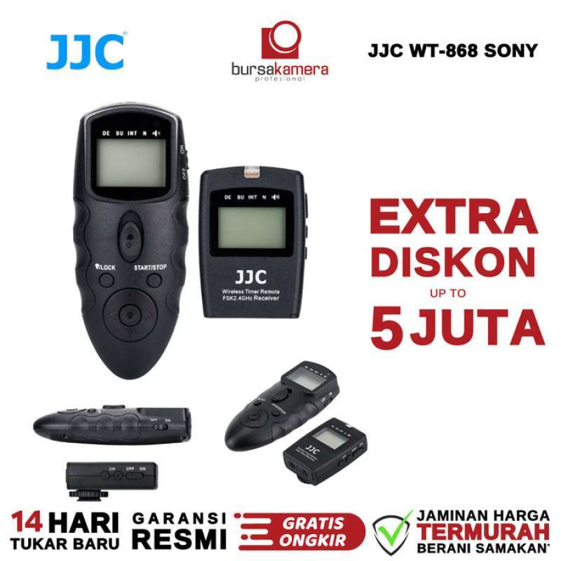 Jjc A7iii Wireless Remote JJC Wireless Remote Control Fr Sony