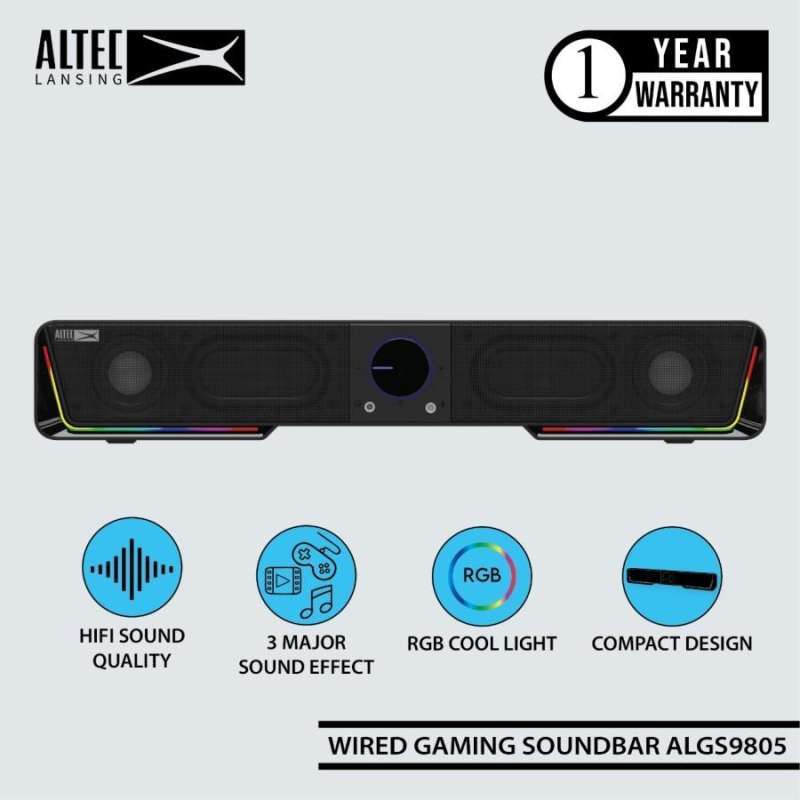 Jual Altec Lansing Speaker Rgb Algs9805 Soundbar Di Seller Station