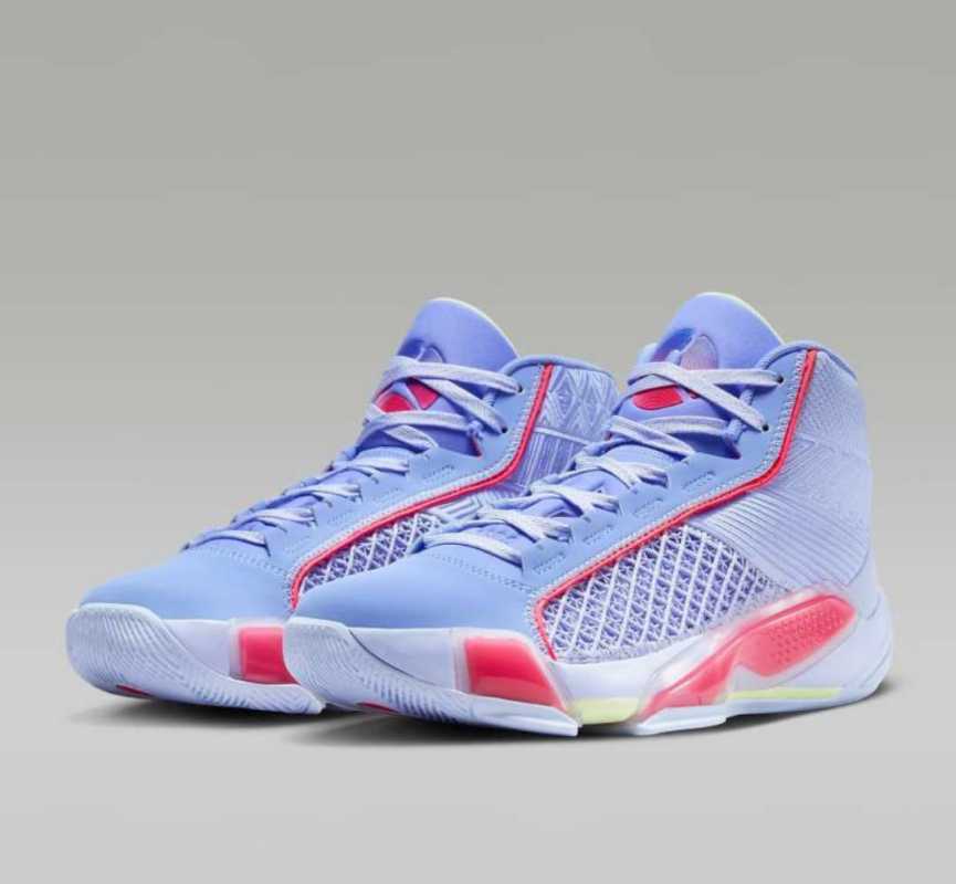 Nike Air Jordan XXXVIII Light Sepatu Basket Unisex Original