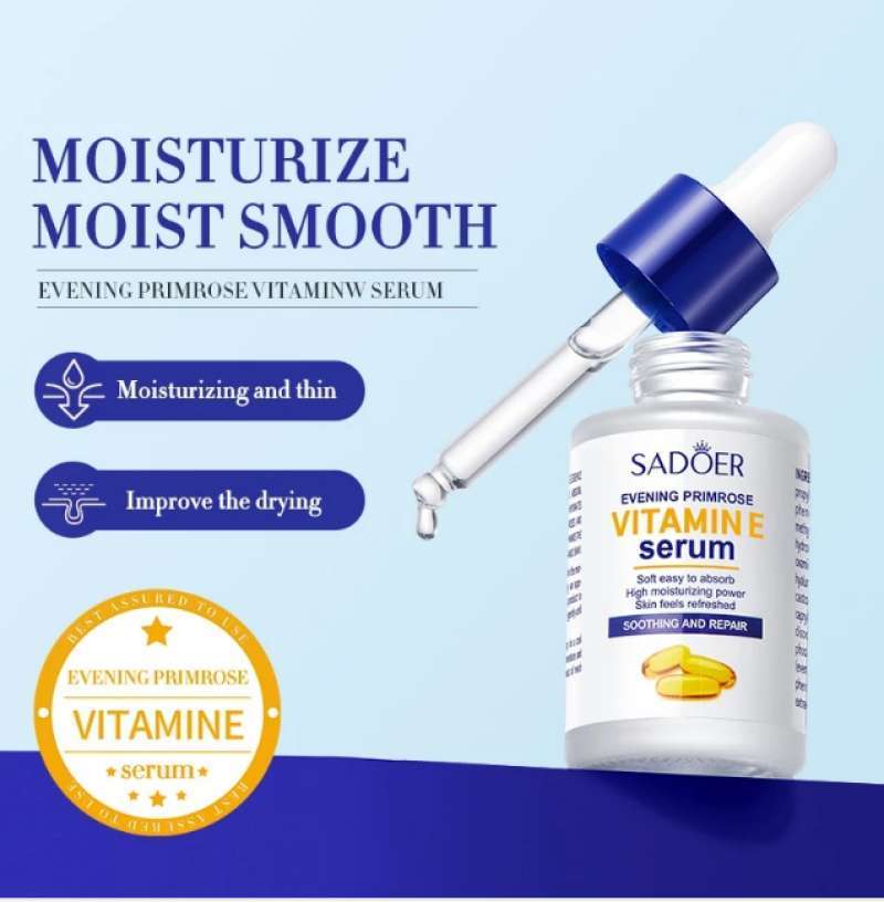 SADOER Evening Primrose Vitamin E Serum