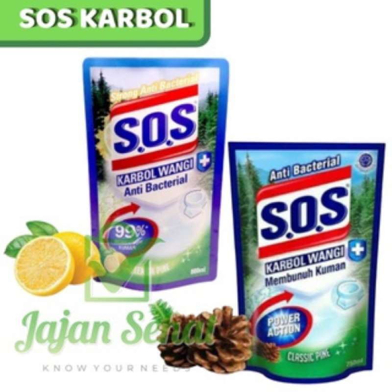 Sos Karbol Clasic 375 Ml - 🔥 Harga Grosir April 2026