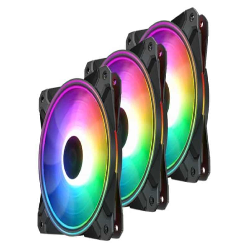 Jual Dijual Deepcool Cf 120 Cf120 Plus 3xfan Argb Led Fan Limited Di ...