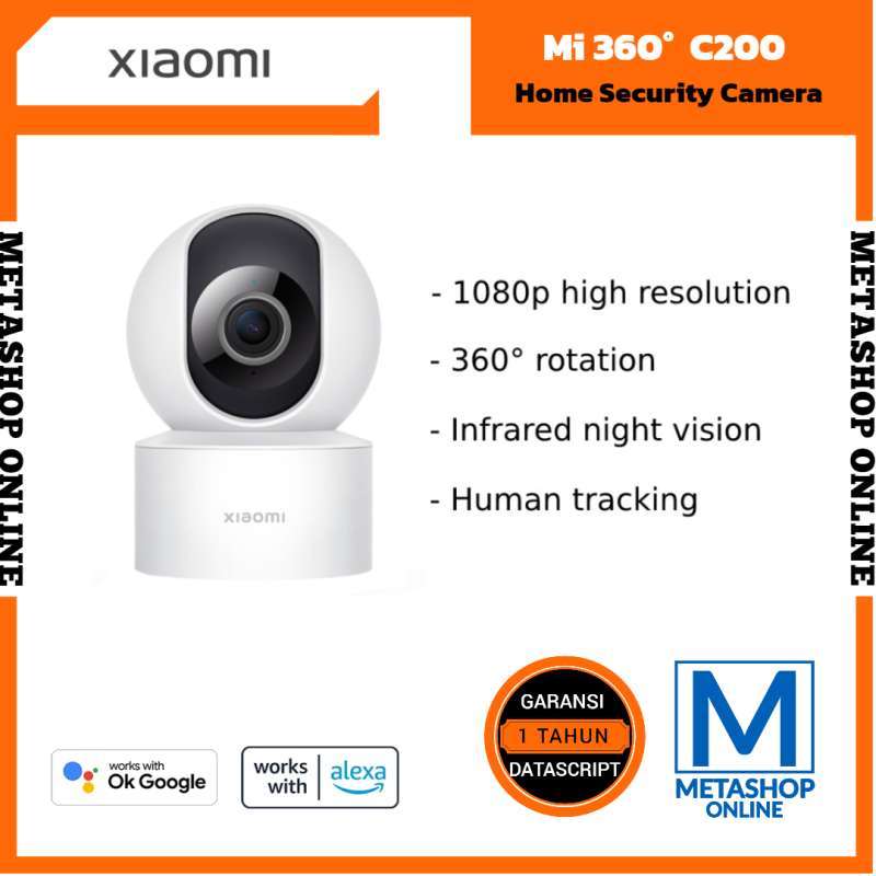 Xiaomi Mi Home Security Camera 360 IP Cam CCTV Kamera