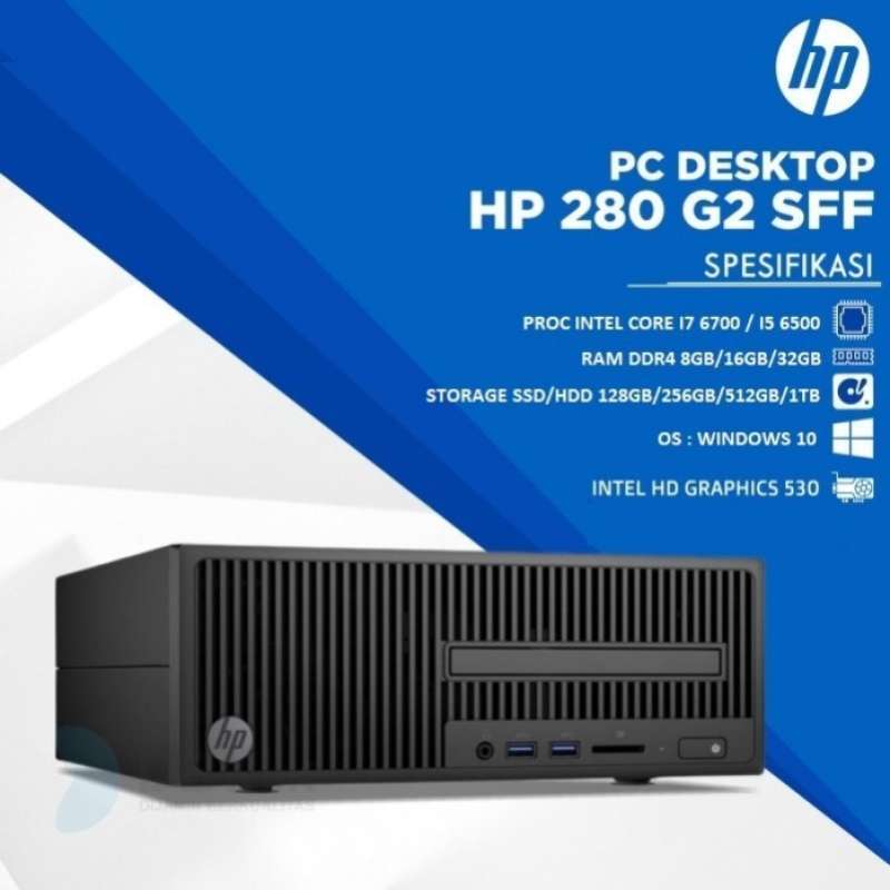 【限定製作】 HP 280 PC Business SFF G2 280 240GB（HP 8GB i7 Core SFF G2 Windowsデスクトップ