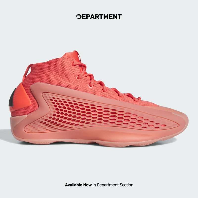 Sepatu basket adidas original merah outlet