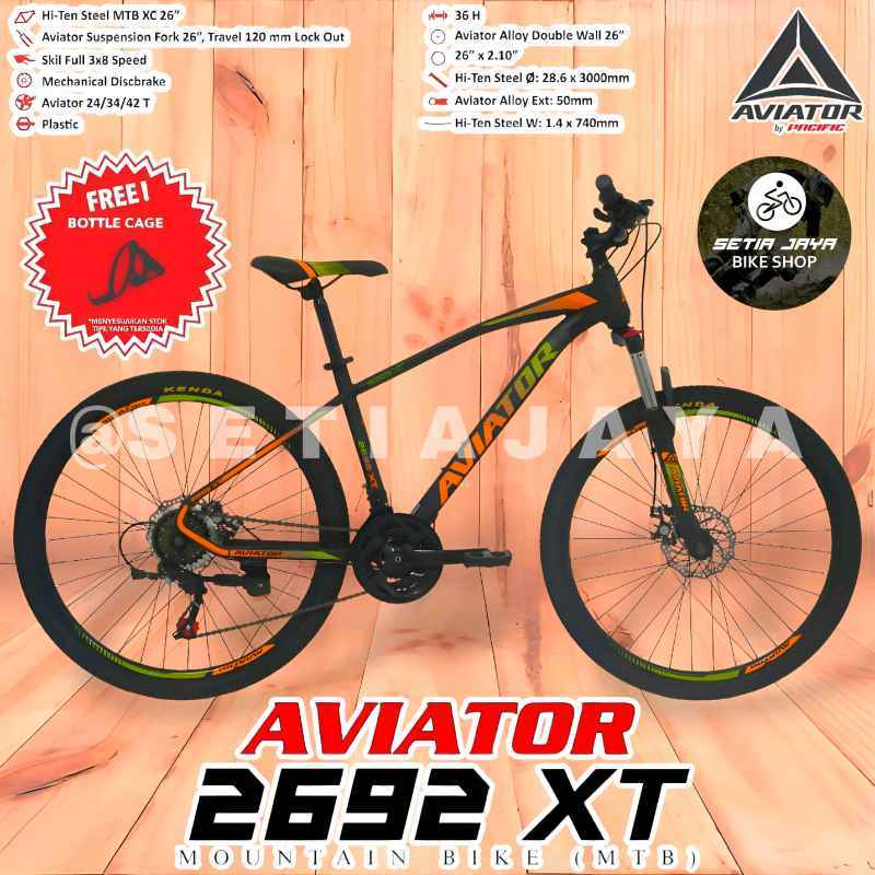 United Brownhills T2 Mtb 29 120mm Sepeda Gunung Bicicleta Mtb 29