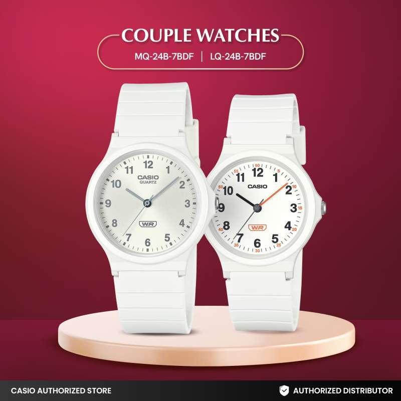 Original Casio Couple Watch Shopee Watch Casio Casio Watch Price