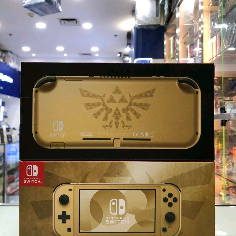 Hyrule Edition A Golden Nintendo Switch Buy Nintendo Switch