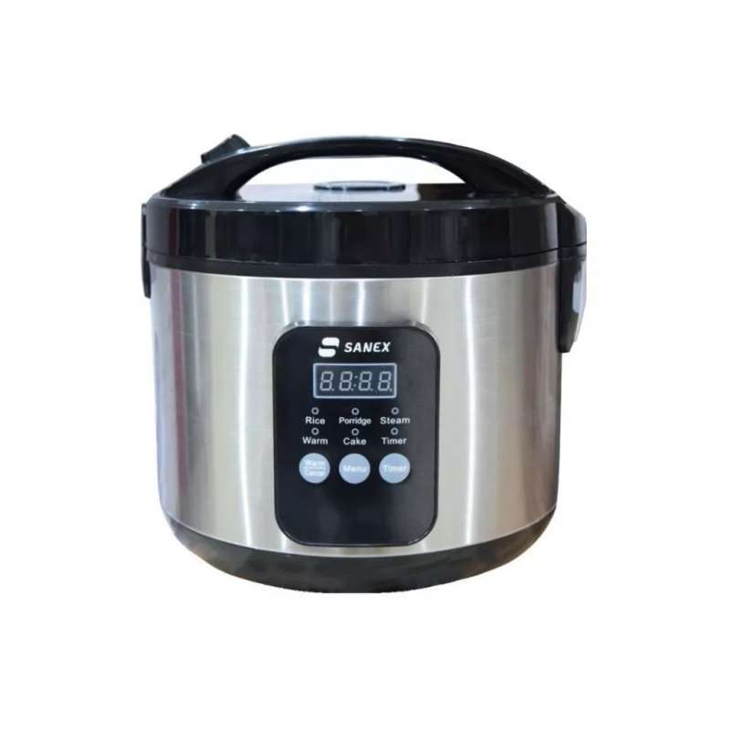 Jual Sanex Rice Cooker Digital Stainless Steel Penanak Nasi